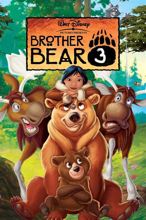 brother bear 3 dvd